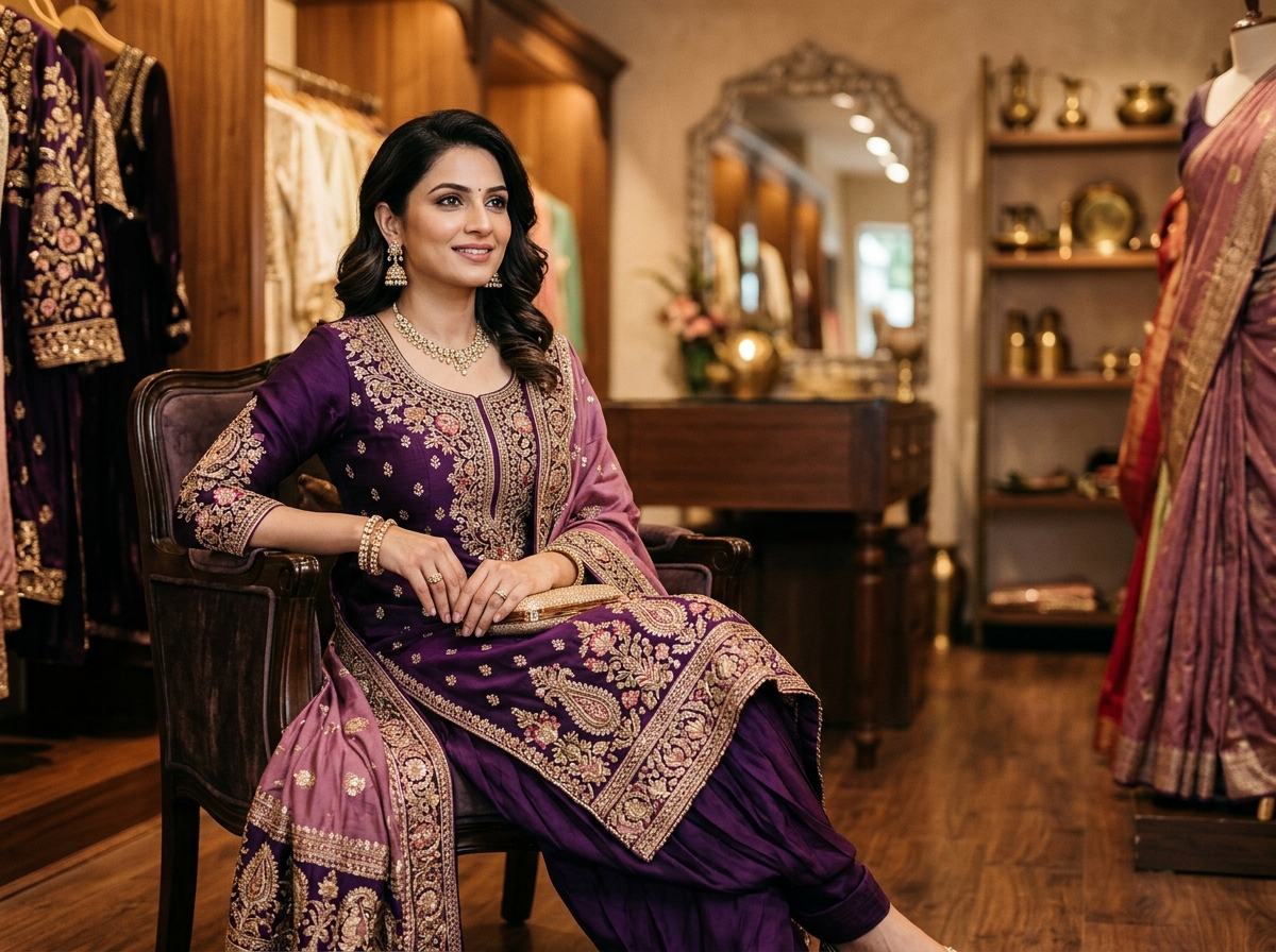 Salwar Suits & Anarkalis
